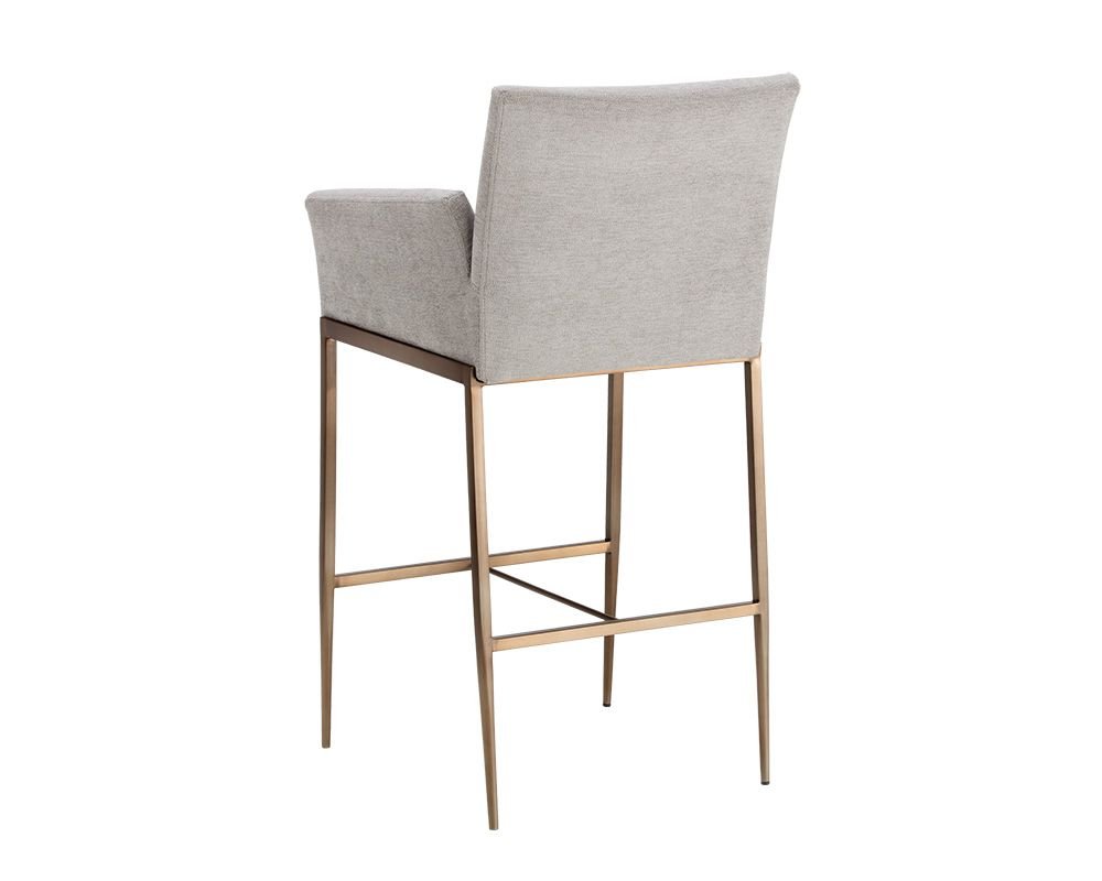 Gesa Barstool - Polo Club Stone - Metro Element
