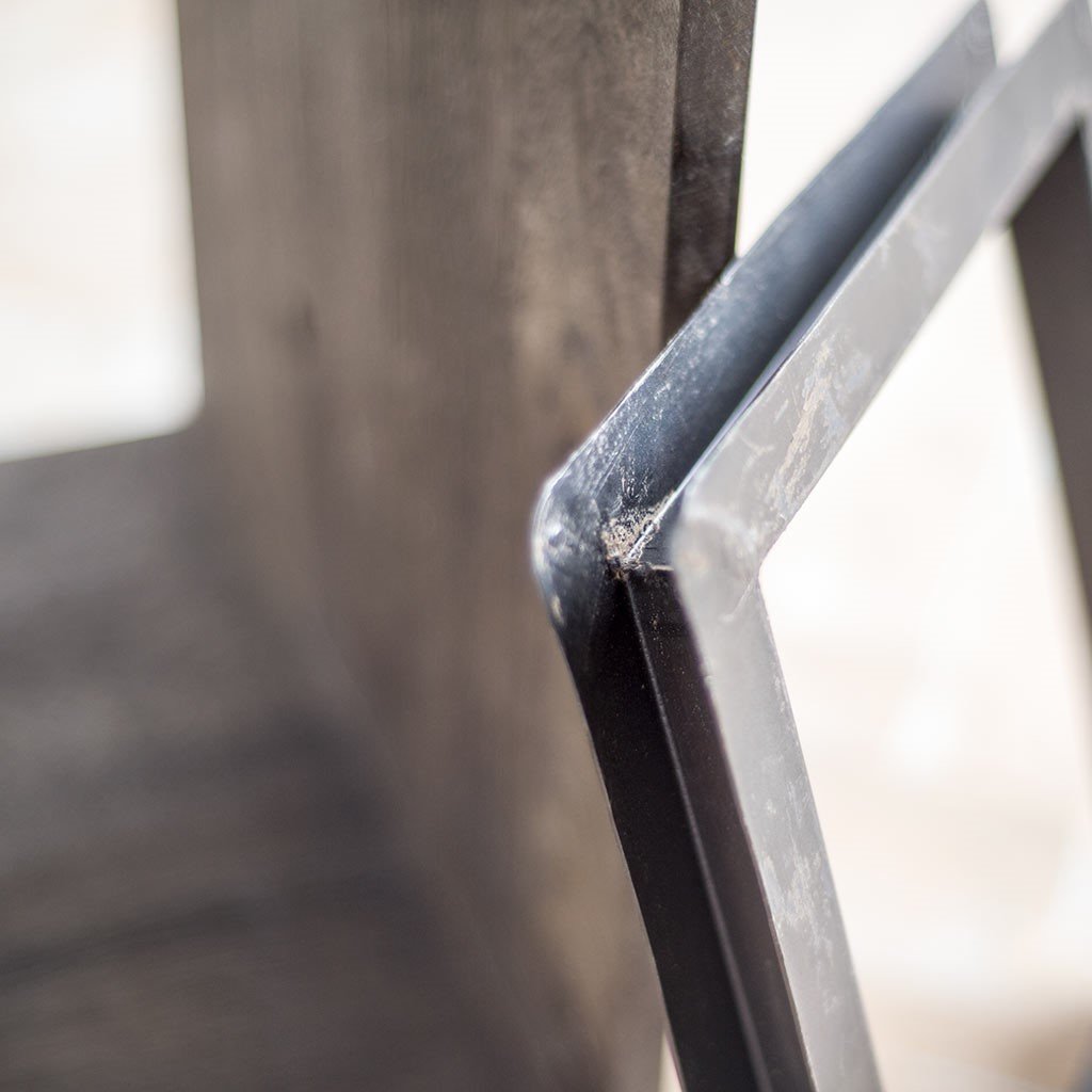 Simul 45 x 30 Gun Metal Grey Add-on Shelf Bracket - Image 2