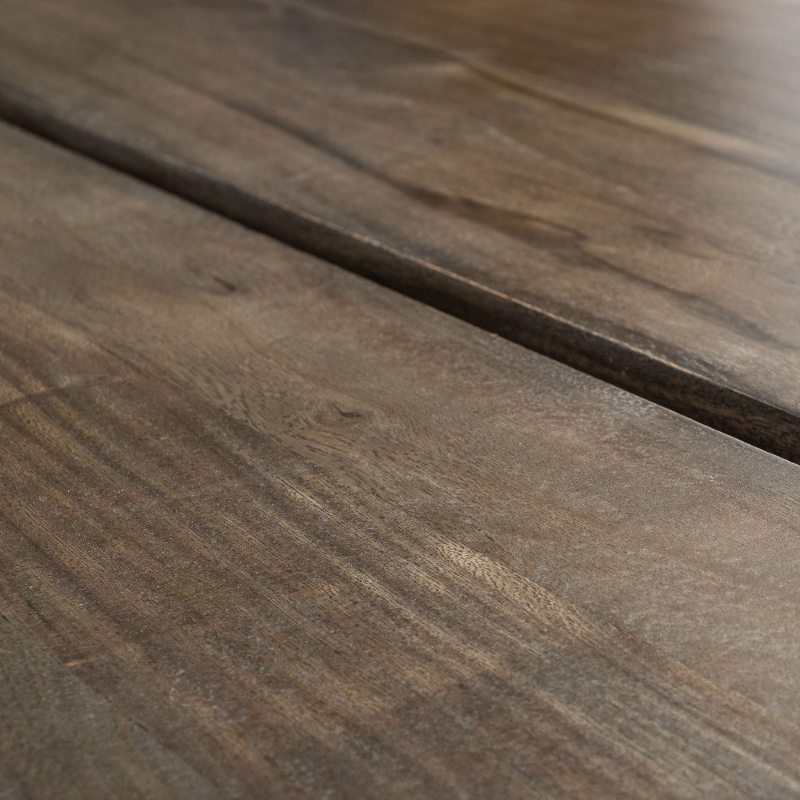 Ledger III 84x38 Brown Solid Wood Top & Base Dining Table - Image 5