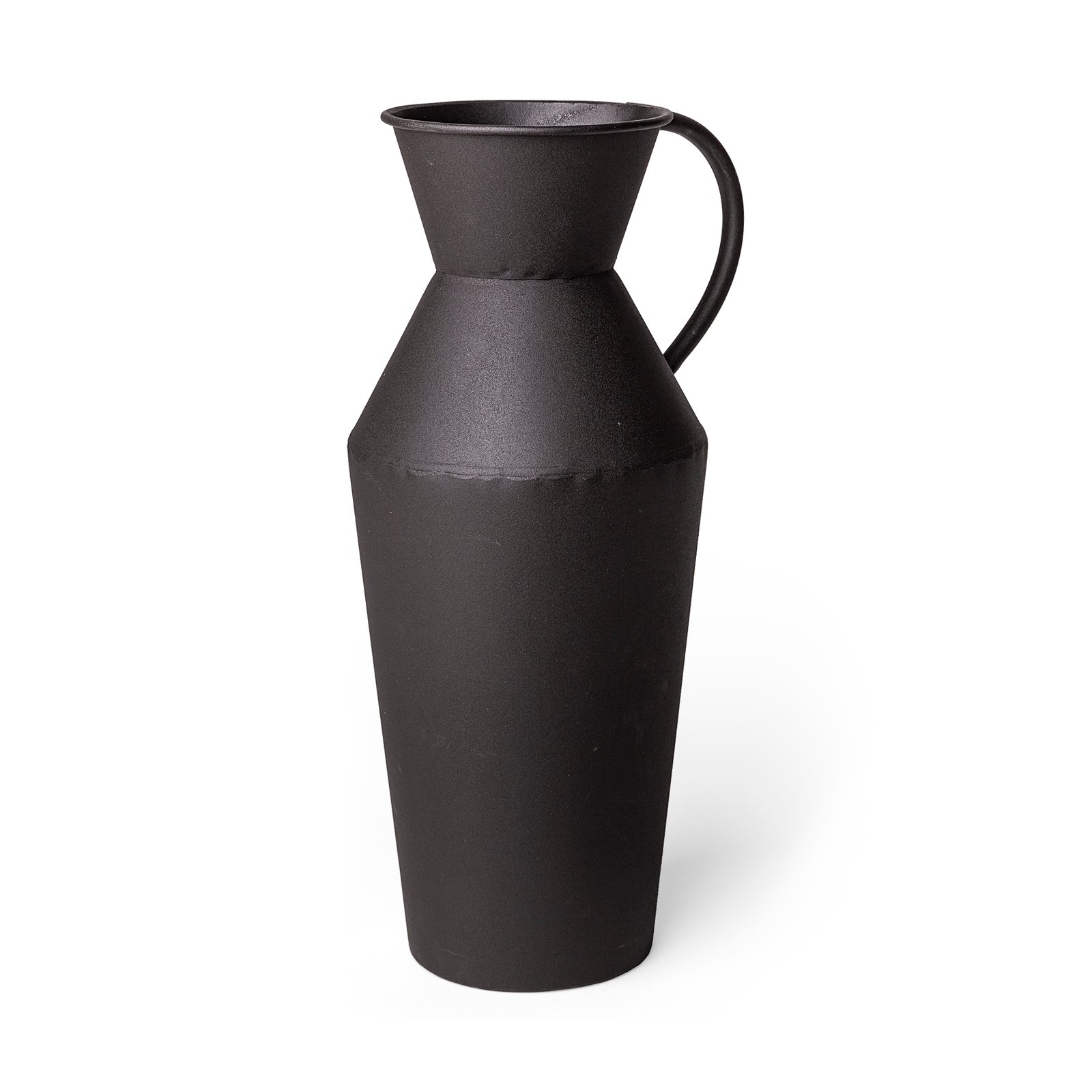 Emily II 6L x 5W Black Metal Decorative Jug
