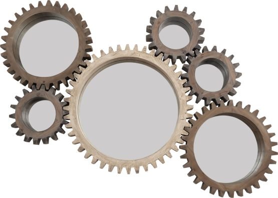Cog Mirror Collection 5 (Set of 6)