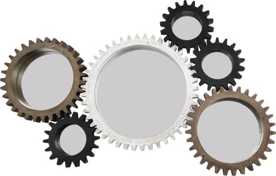 Cog Mirror Collection 6 (Set of 6)