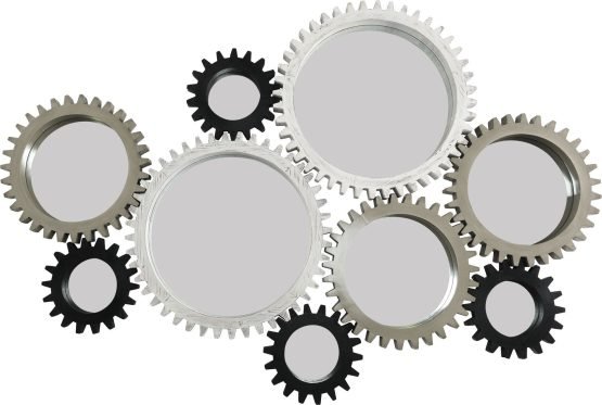 Cog Mirror Collection 10 (Set of 9)