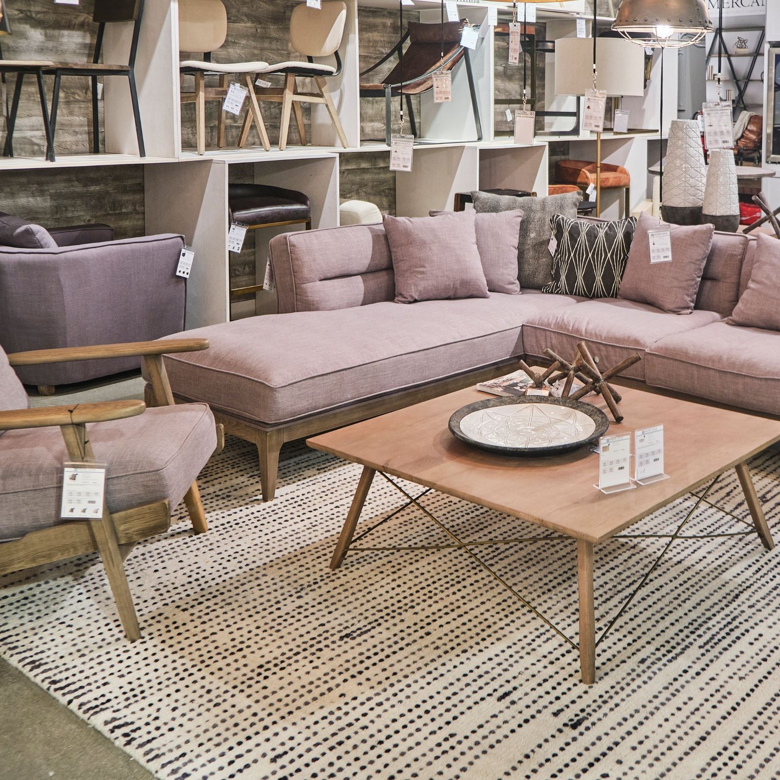 Kirby 40 X 40 X 15 Brown Solid Wood Top & Legs w/Metal Bracing Coffee Table - Image 5