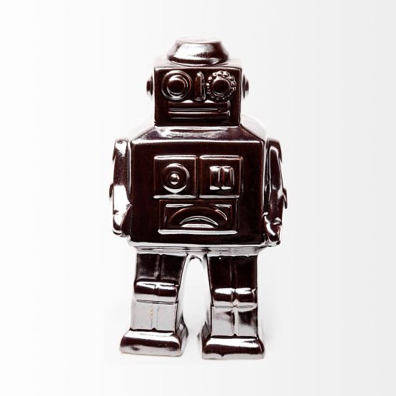 Robby 4L x 3W Bronze Polished Robot - Image 2