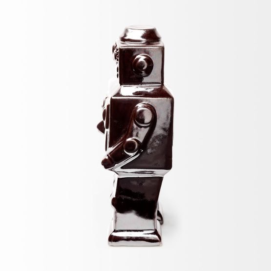 Robby 4L x 3W Bronze Polished Robot - Image 3