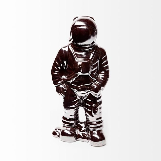 Aldrin 4L x 4W Bronze Electroplated Astronaut - Image 2