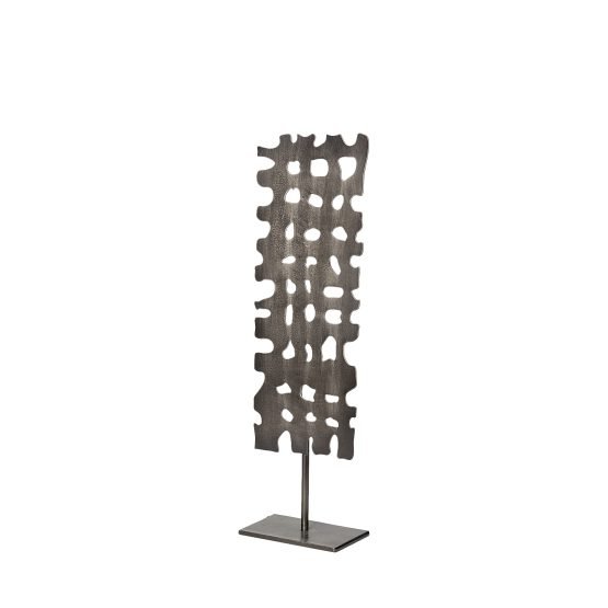 Shaw I (Small) 5L x 3W Gray Rectangular Decorative Object