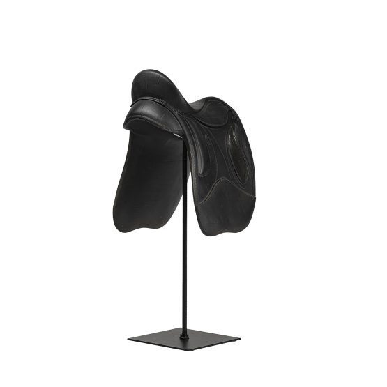 Colt II 9L x 7W Black Equestrian-Inspired Jumping Horse Saddle