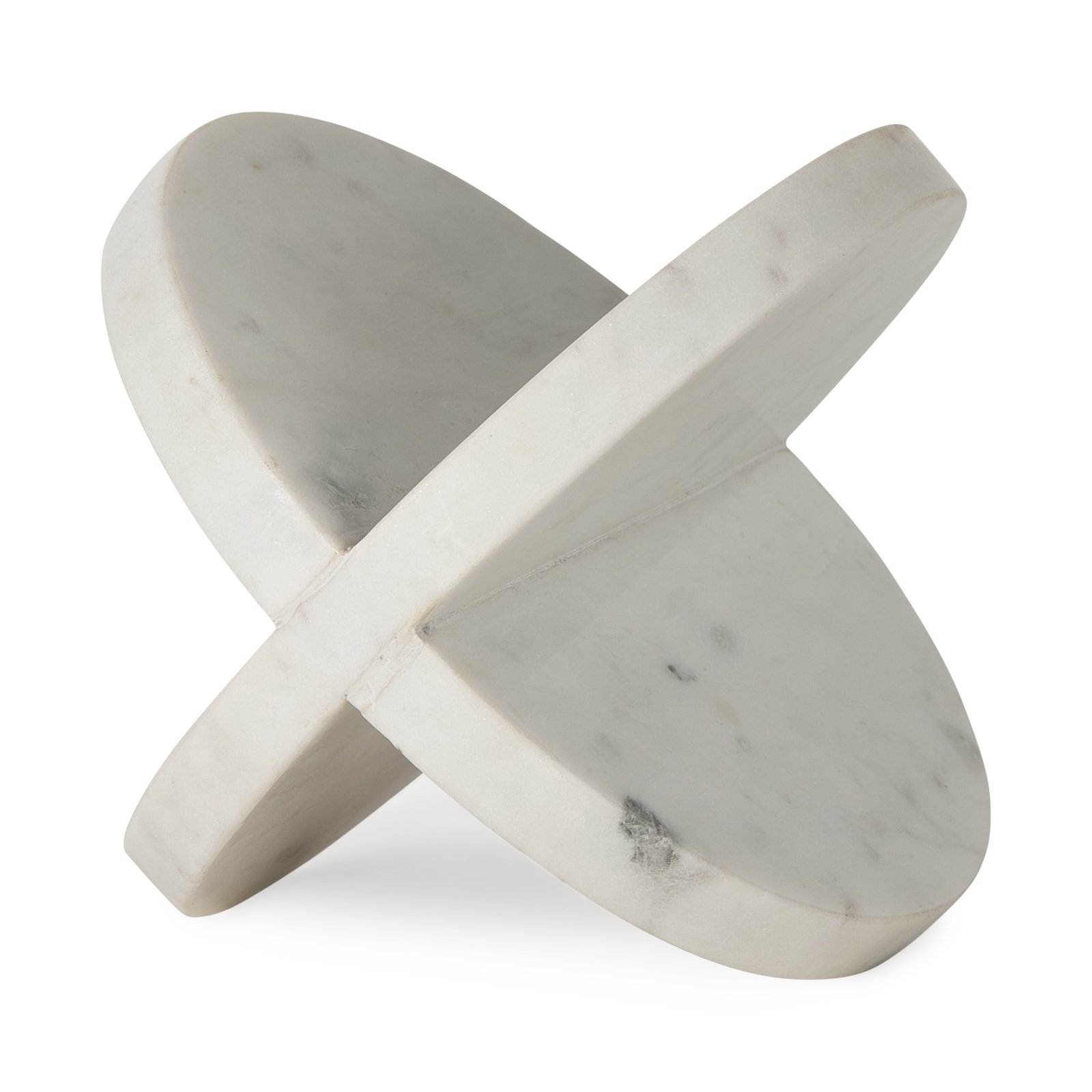 Sophia 9.0L x 9.0W x 9.0H Large Marble Ornament