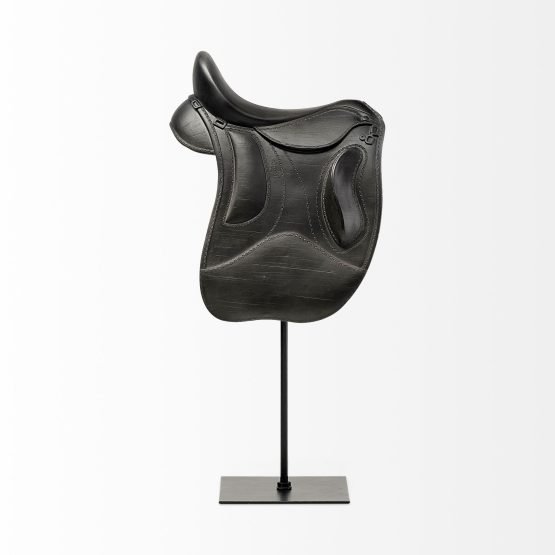 Colt II 9L x 7W Black Equestrian-Inspired Jumping Horse Saddle - Image 3
