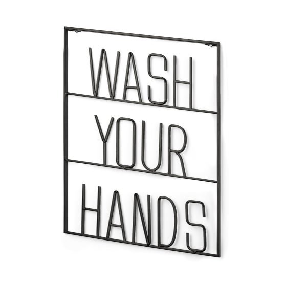 Wash Your Hands Sign