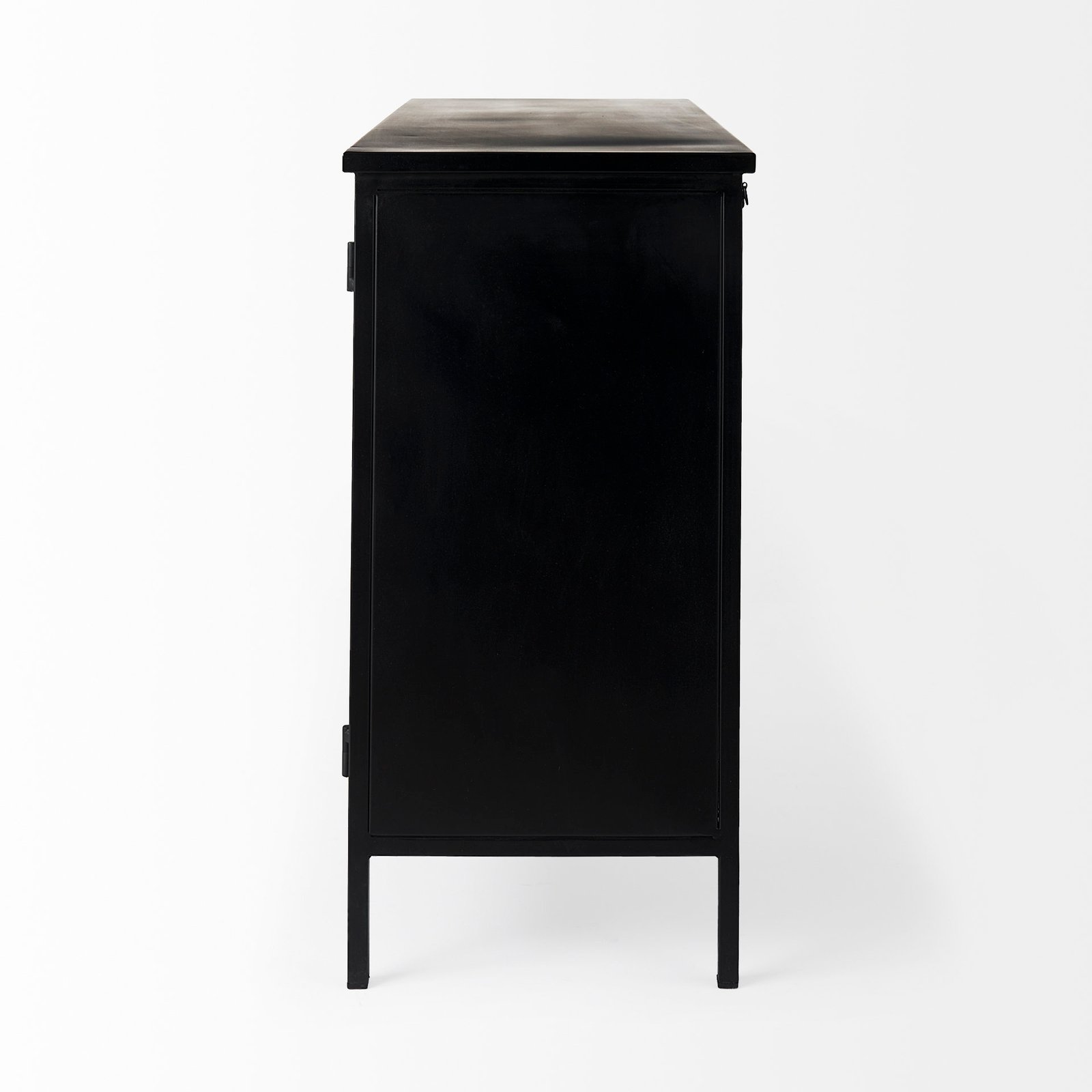 Aurelia Two Door Glass Cabinet - Image 3