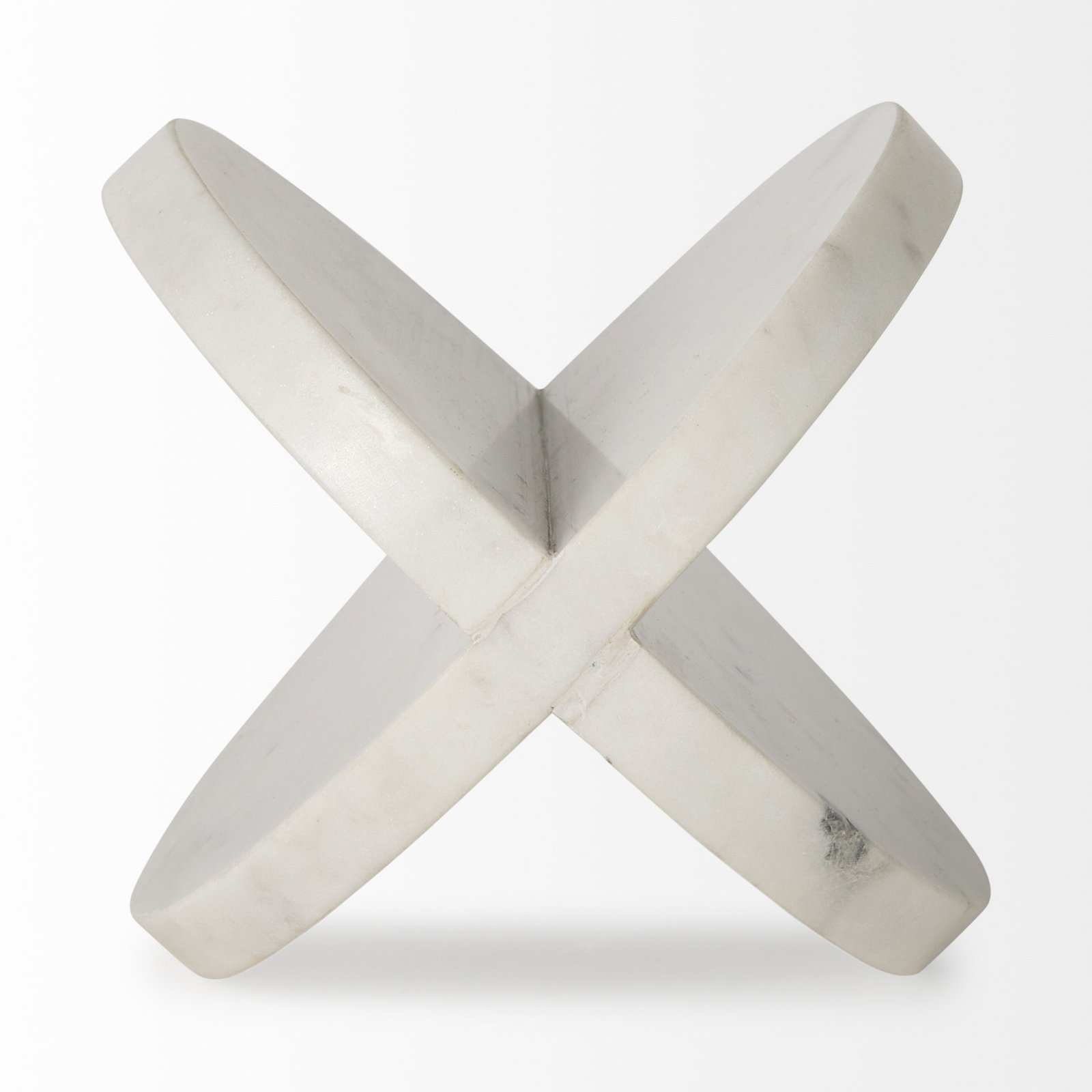 Sophia 9.0L x 9.0W x 9.0H Large Marble Ornament - Image 2