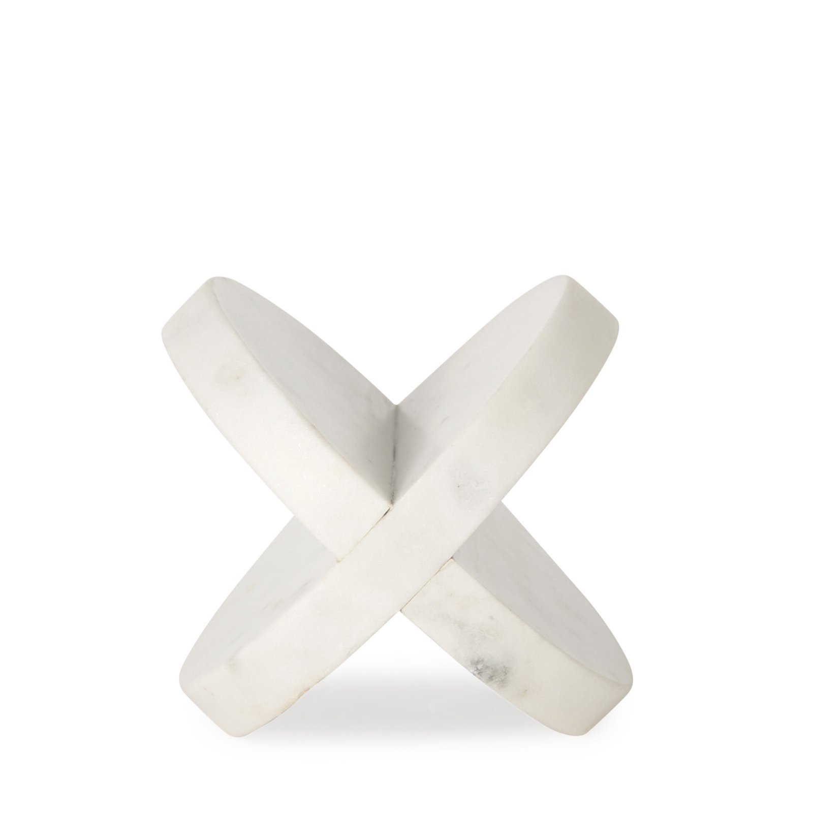 Sophia 6.0"L x 6.0"W x 6.0"H Small Marble Ornament - Image 2