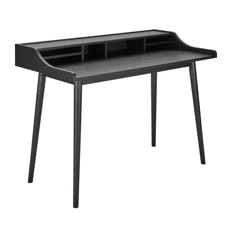 Flavio Desk in Matte Black - Image 2