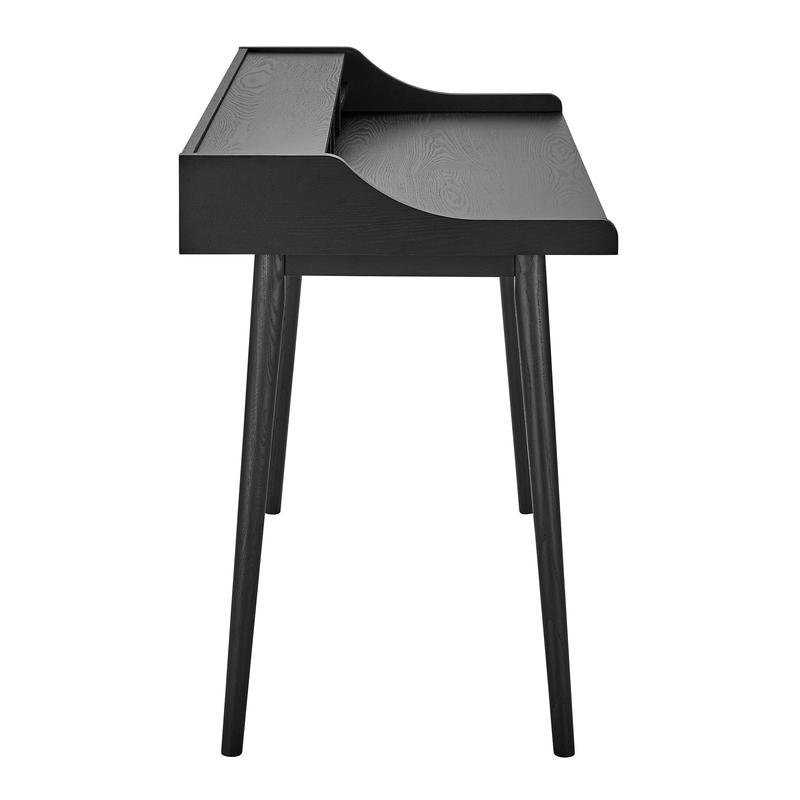 Flavio Desk in Matte Black - Image 3