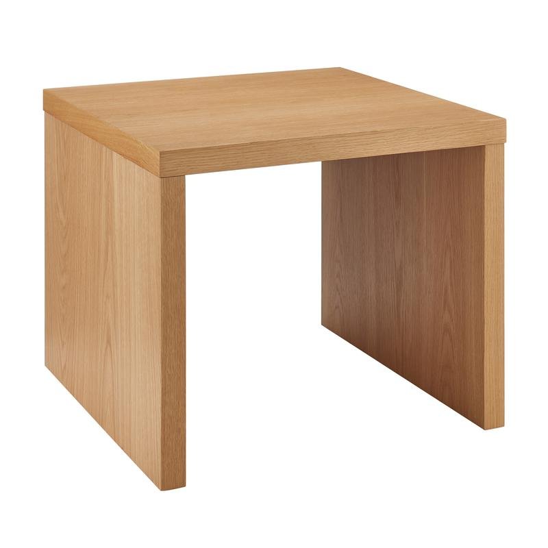 Abby Side Table in Oak - Image 2