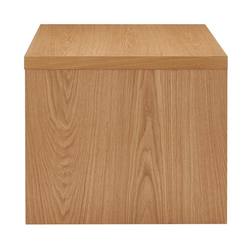 Abby Side Table in Oak - Image 3