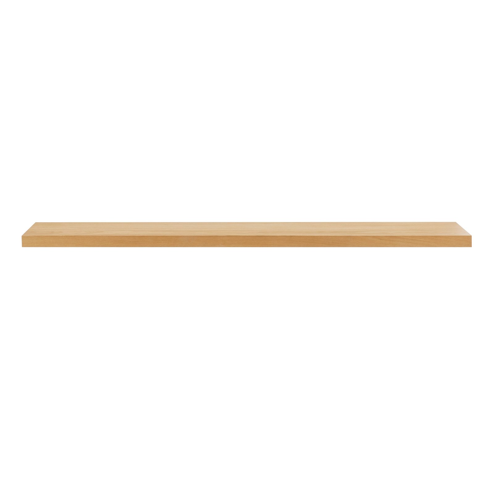 Barney Floating Shelf/Shelving in Oak