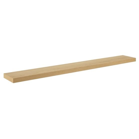 Barney Floating Shelf/Shelving in Oak - Image 2