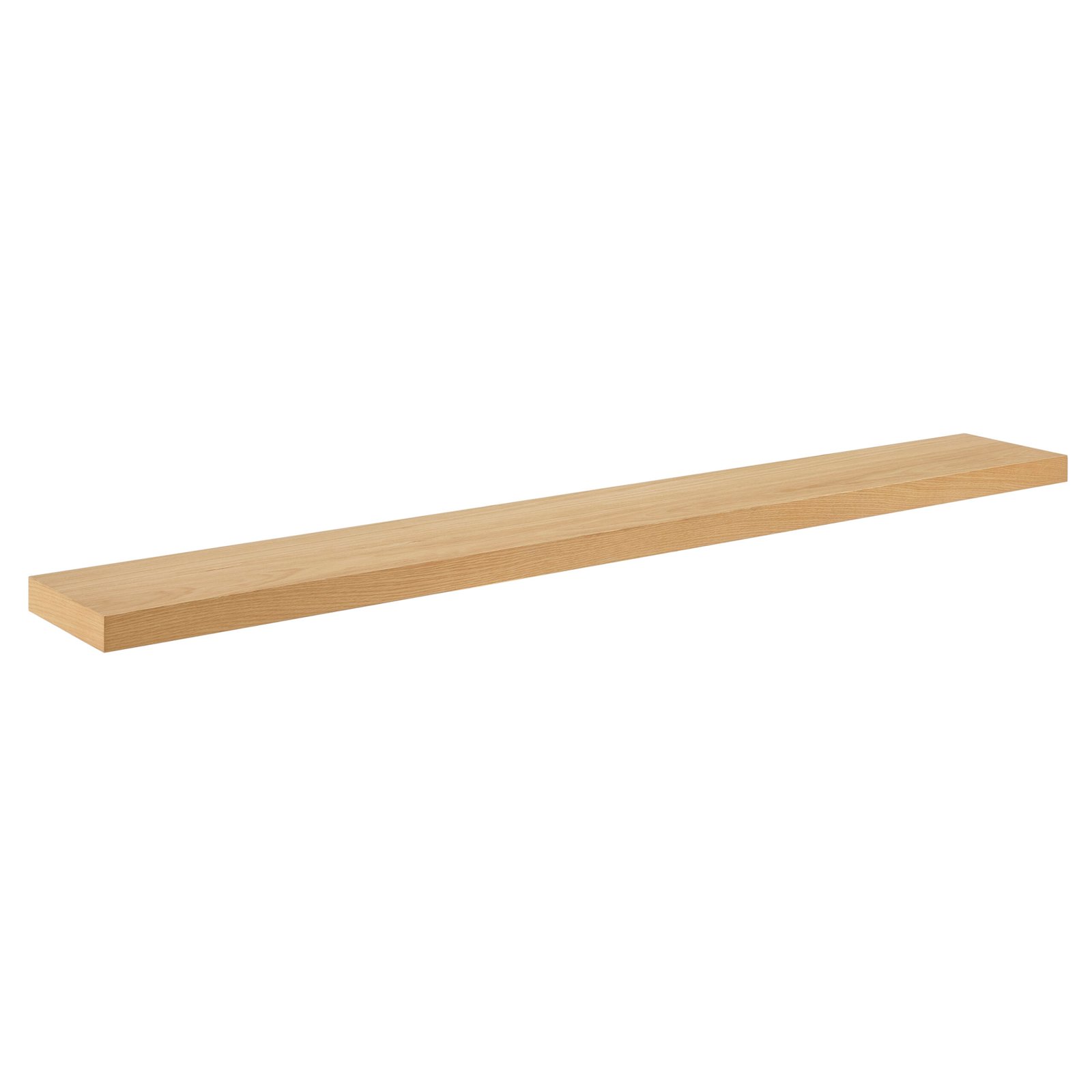 Barney Floating Shelf/Shelving in Oak - Image 2