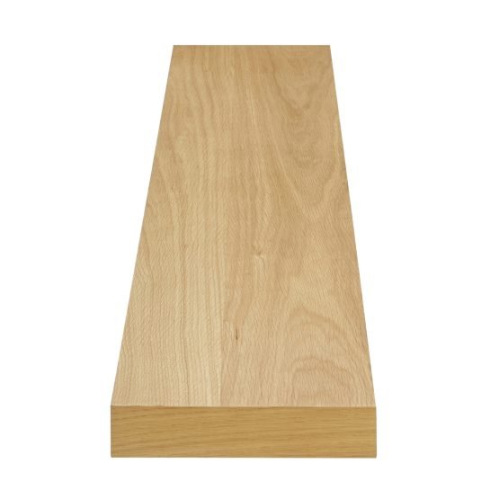 Barney Floating Shelf/Shelving in Oak - Image 3
