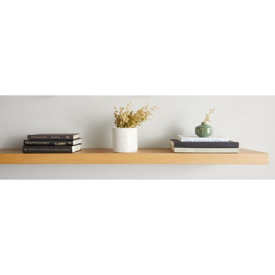 Barney Floating Shelf/Shelving in Oak - Image 5