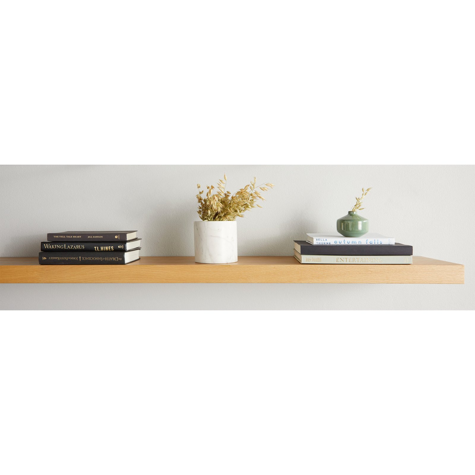 Barney Floating Shelf/Shelving in Oak - Image 5
