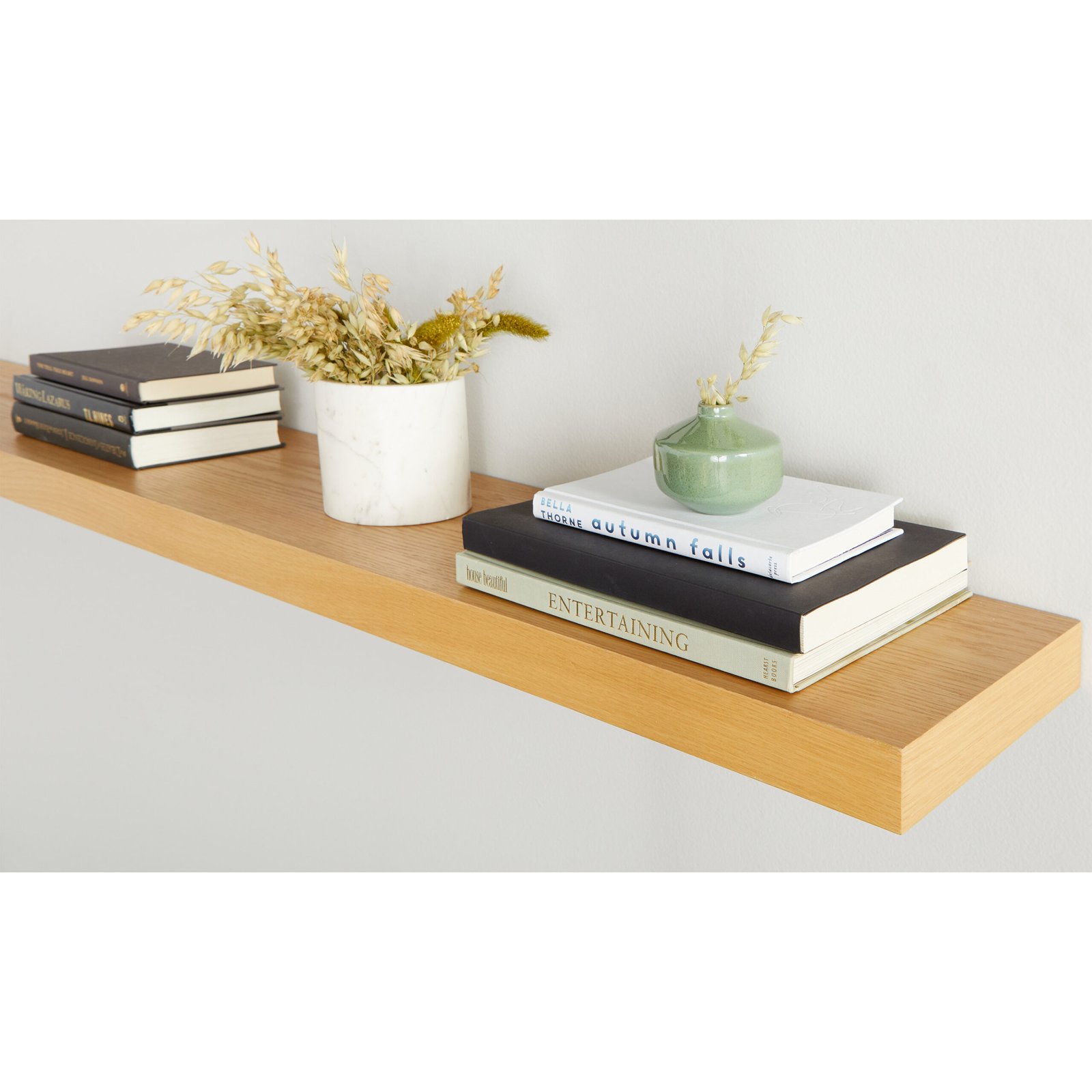 Barney Floating Shelf/Shelving in Oak - Image 6