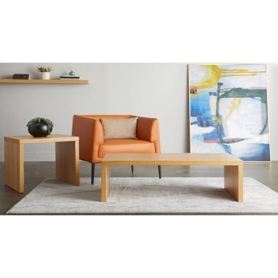 Barney Floating Shelf/Shelving in Oak - Image 7