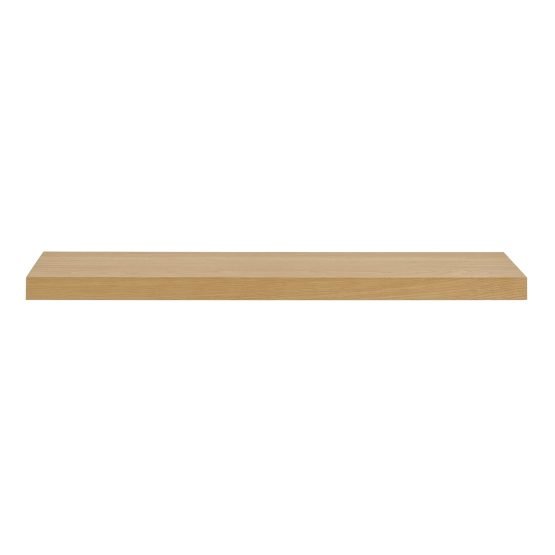 Barney Floating Shelf/Shelving in Oak