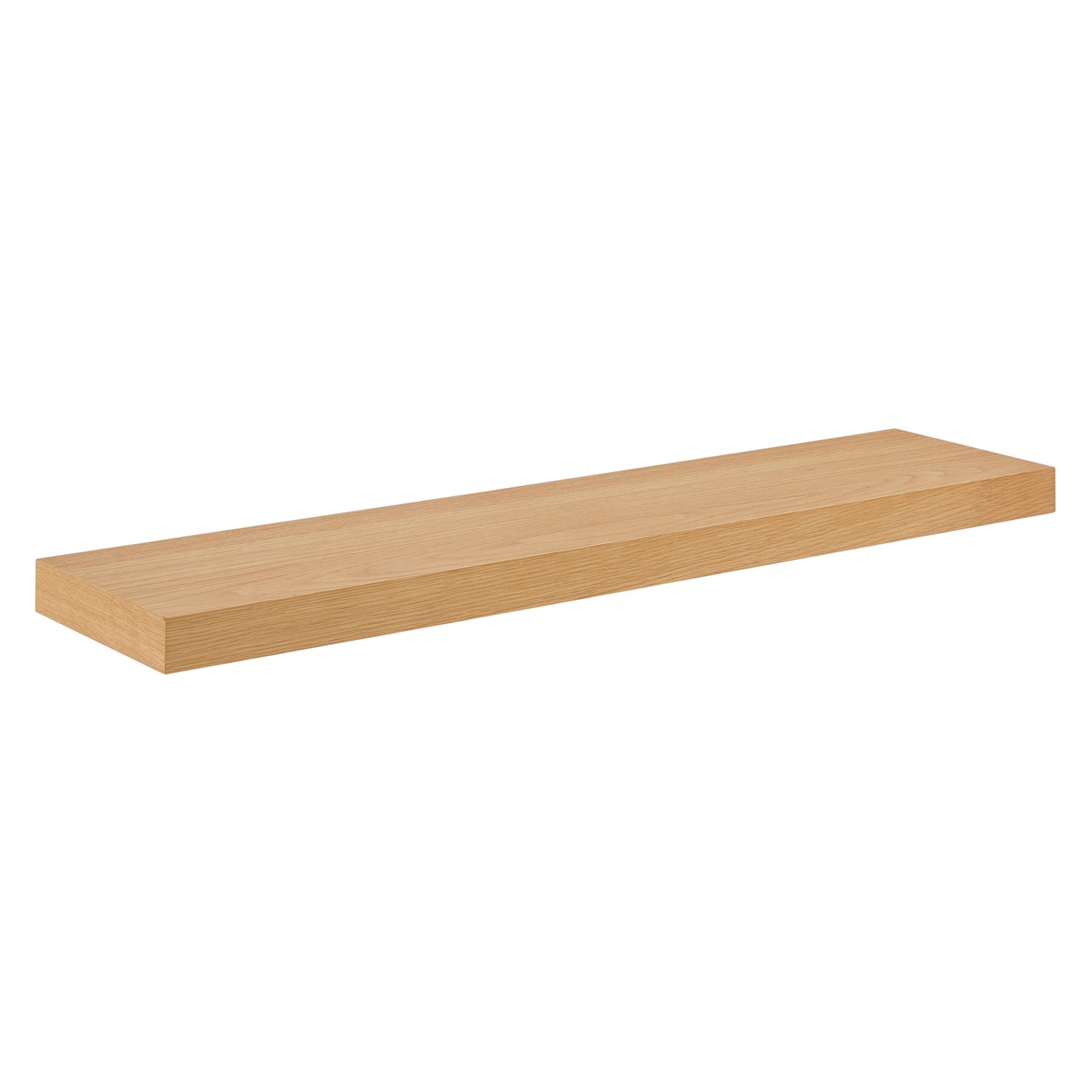 Barney Floating Shelf/Shelving in Oak - Image 2