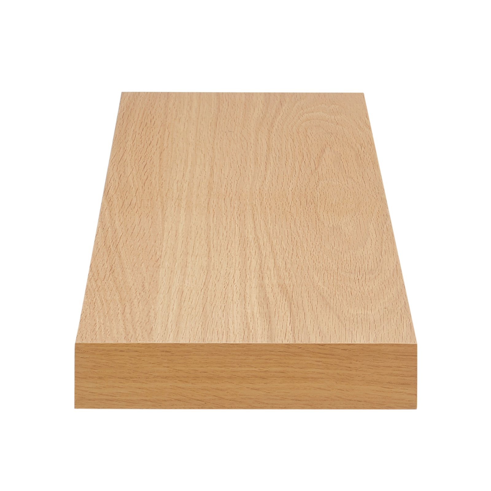 Barney Floating Shelf/Shelving in Oak - Image 3
