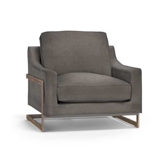 Kalmin Lounge Chair Piccolo Pebble - Image 7