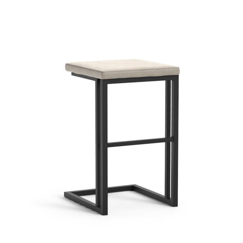 Boone Counter Stool - Black Bravo Cream - Image 2