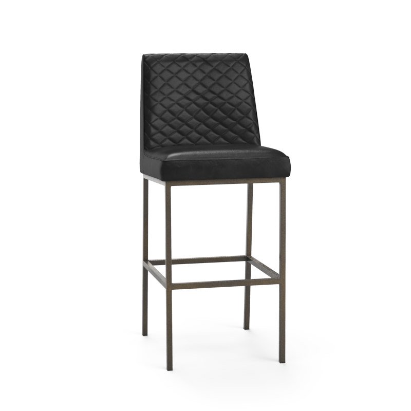 Leighland Barstool Coal Black - Image 7