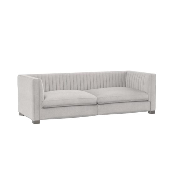 Caitlin Sofa Hemingway Silver - Image 7