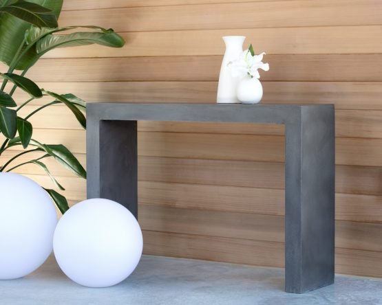 Axle Console Table Grey - Image 3