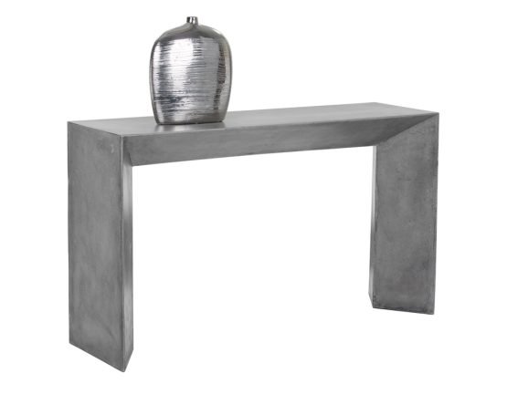 Nomad Console Table Grey