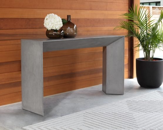 Nomad Console Table Grey - Image 4