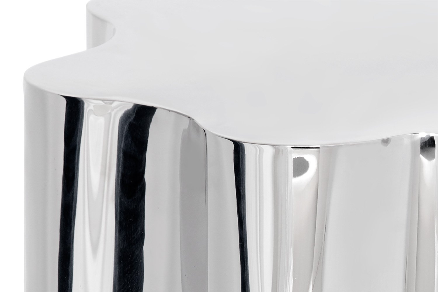 Dahlia Side Table Silver - Image 3