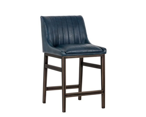 Halden Counter Stool Vintage Blue