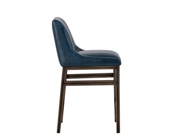Halden Counter Stool Vintage Blue - Image 4