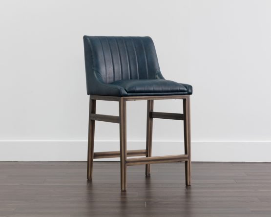 Halden Counter Stool Vintage Blue - Image 5