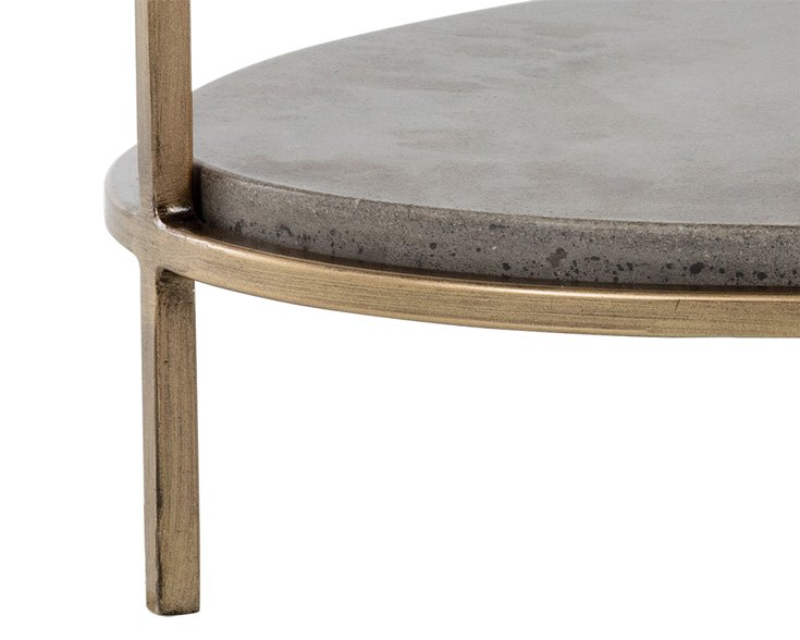Arya Side Table Grey - Image 5