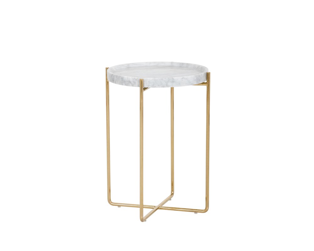 Liv End Table White - Image 2