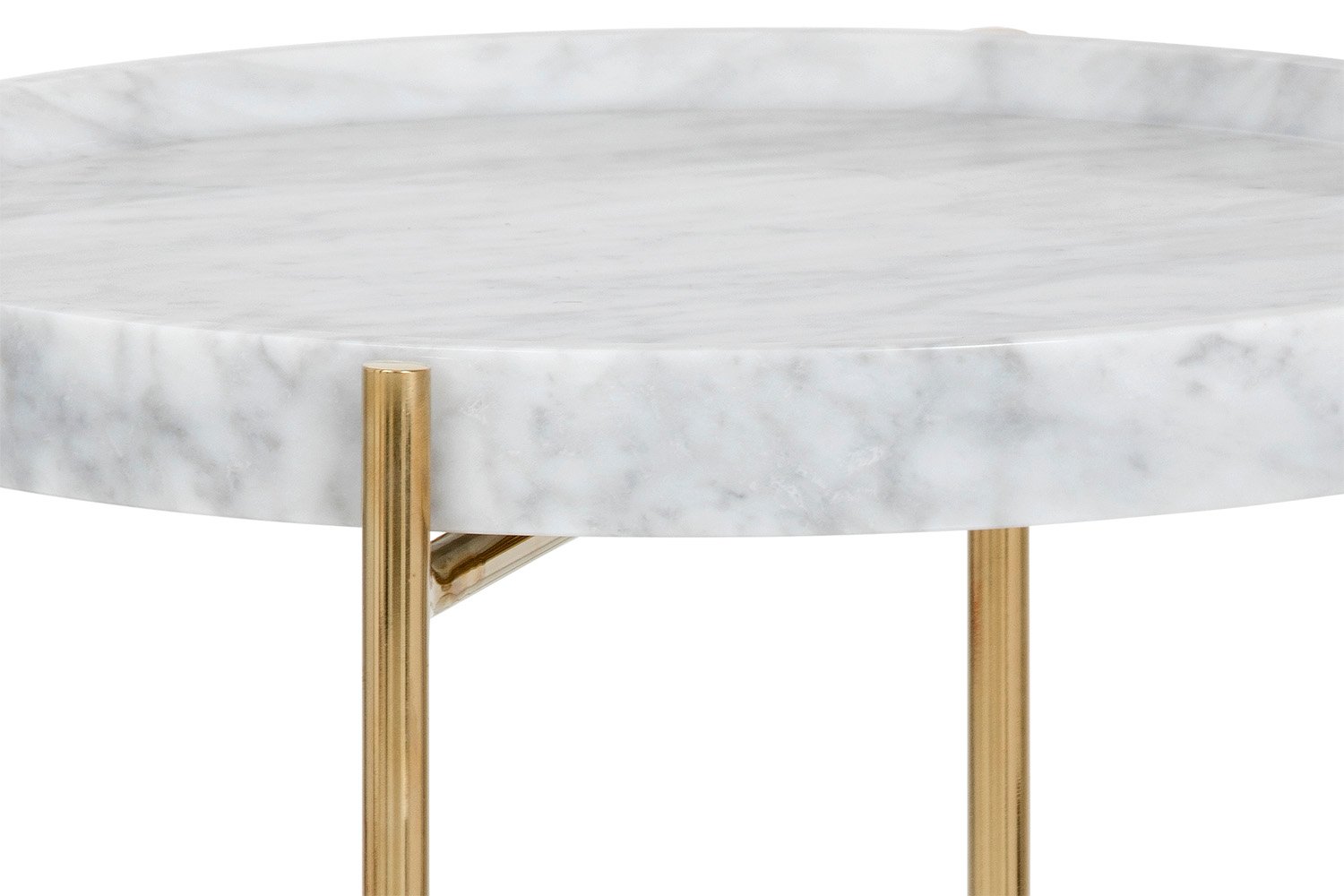 Liv End Table White - Image 3