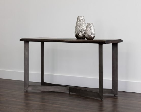 Marley Console Table Smoke Acacia - Image 3