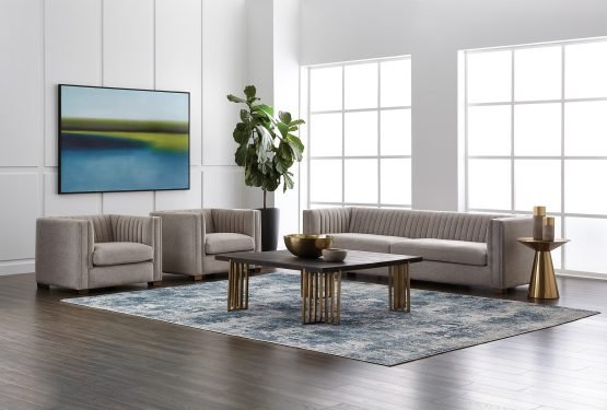 Caitlin Sofa Hemingway Silver - Image 4